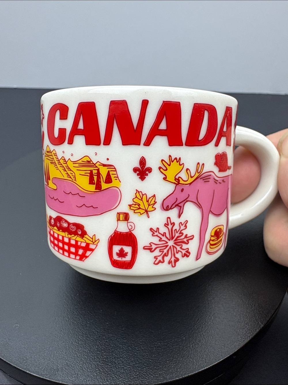 Starbucks Canada Mug Ornament Been There Series 2019